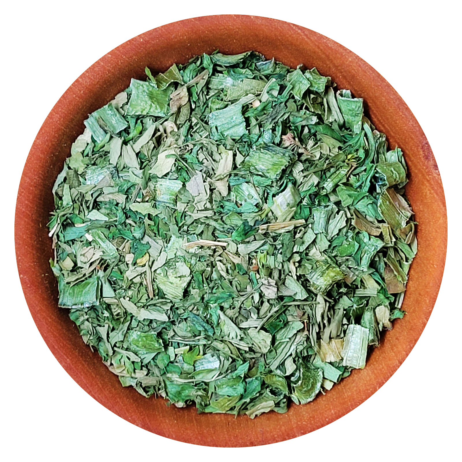 Mint Green Herb Shredder Bowl