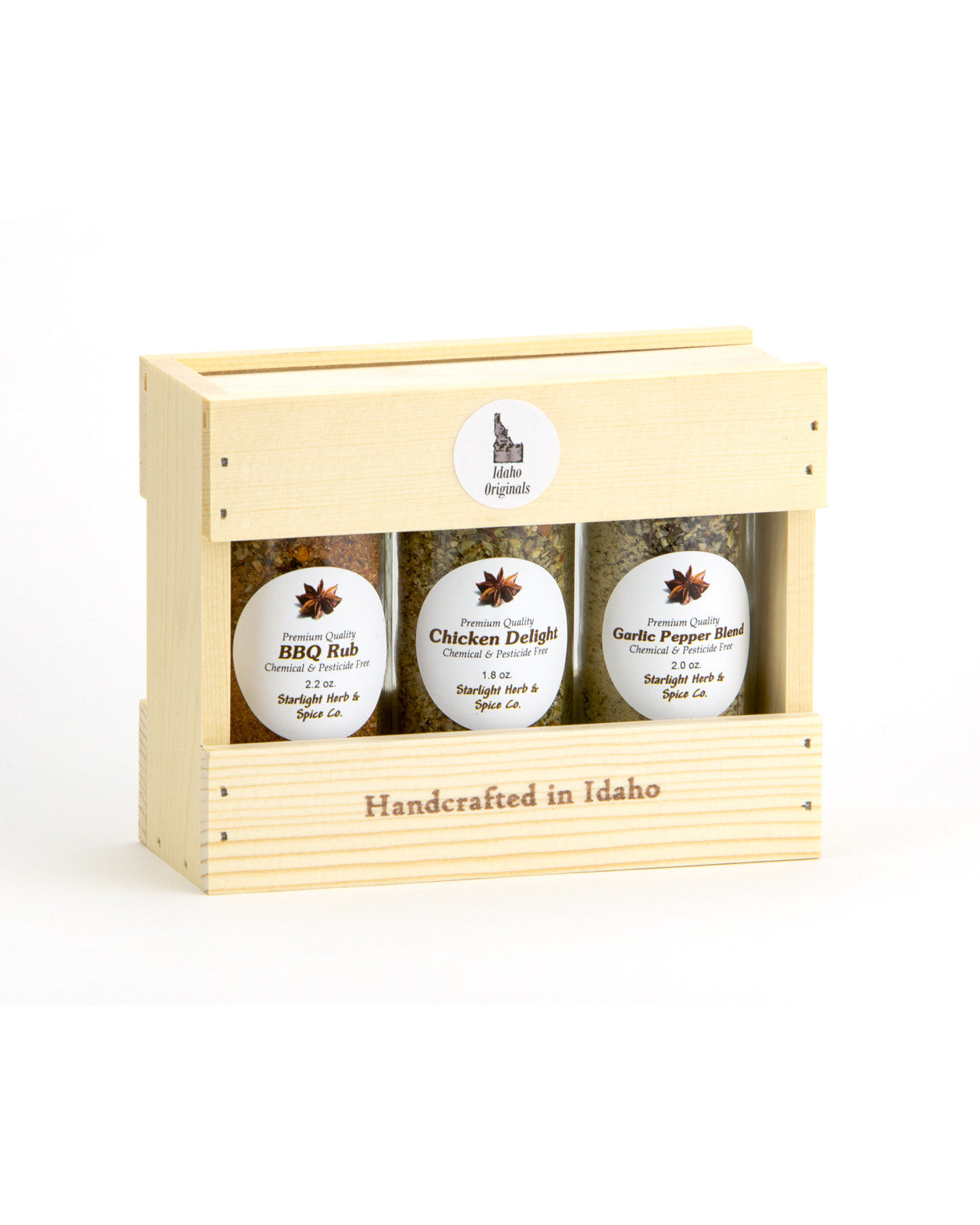 Corporate Gifts: Grilling Spice 3 Jar Box
