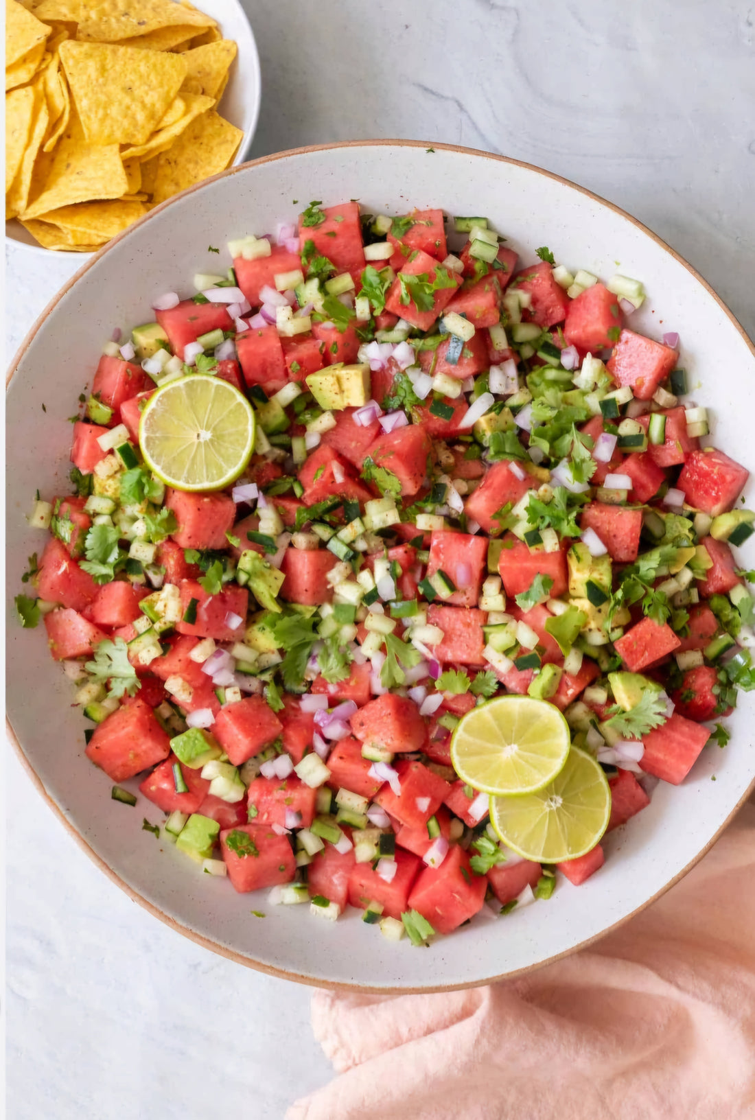 Watermelon Salsa Pico Style