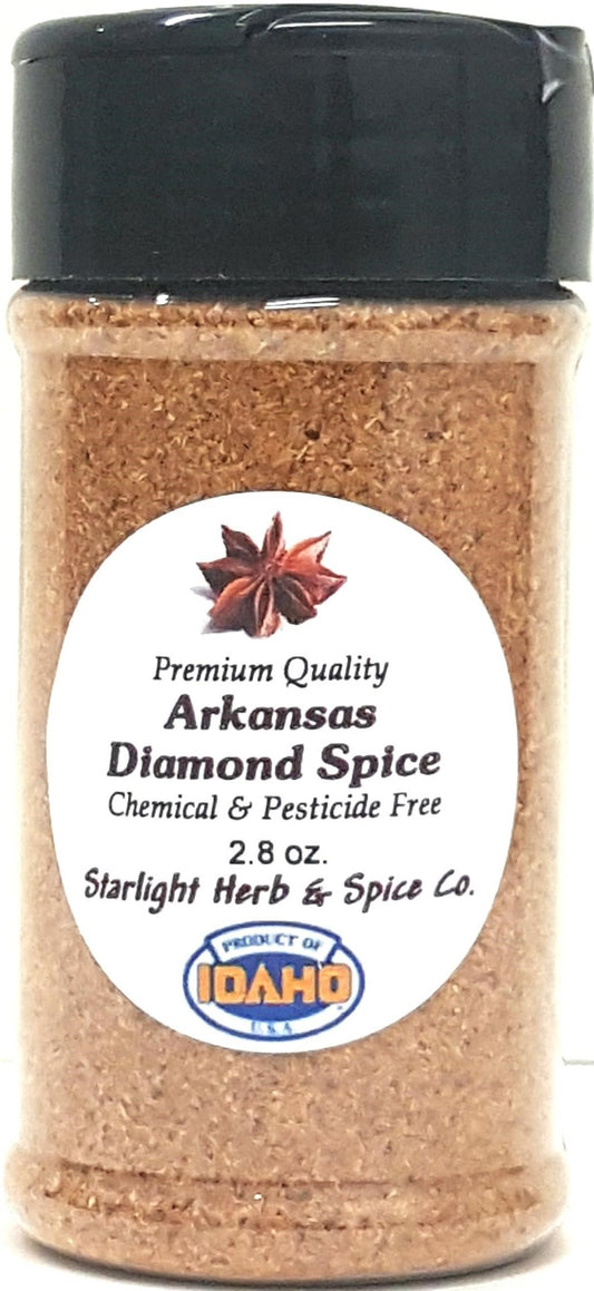 Rubbed Sage: used extensively with pork & poultry – Starlight Herb