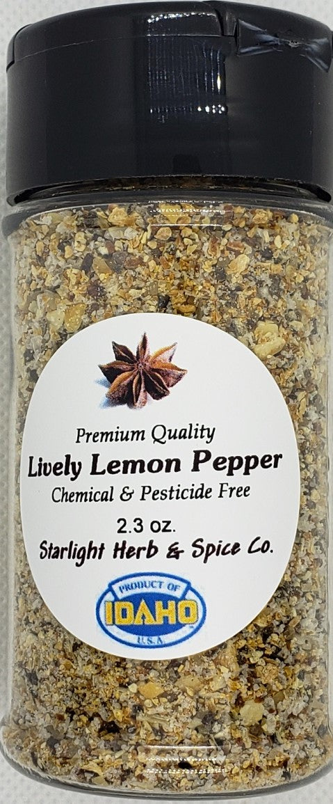 Lemon Pepper with Garlic & Herb